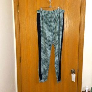 BCBGMAXAZRIA  Sea Green Joggers SZ S